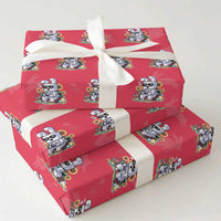 Pixel Art Gamer Bunny Easter Wrapping Paper Roll Cool Retro Gaming Vibes