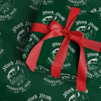 Plague Rat Wrapping Paper Roll Black Death European Tour Medieval History Goth - Wonder Print Shop