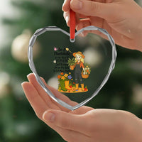 Plantaholic Heart Crystal Glass Ornament Im On My Way To Get More Plants - Wonder Print Shop