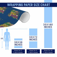 Play Some Boosie Mardi Gras Wrapping Paper Roll Funny Louisiana New Orleans Carnival
