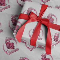 Playing Cards 67 Of Hearts Wrapping Paper Roll Six Seven Valentine Meme