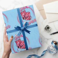 Playing Cards 67 Of Hearts Wrapping Paper Roll Six Seven Valentine Meme