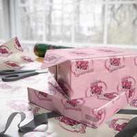 Playing Cards 67 Of Hearts Wrapping Paper Roll Six Seven Valentine Meme