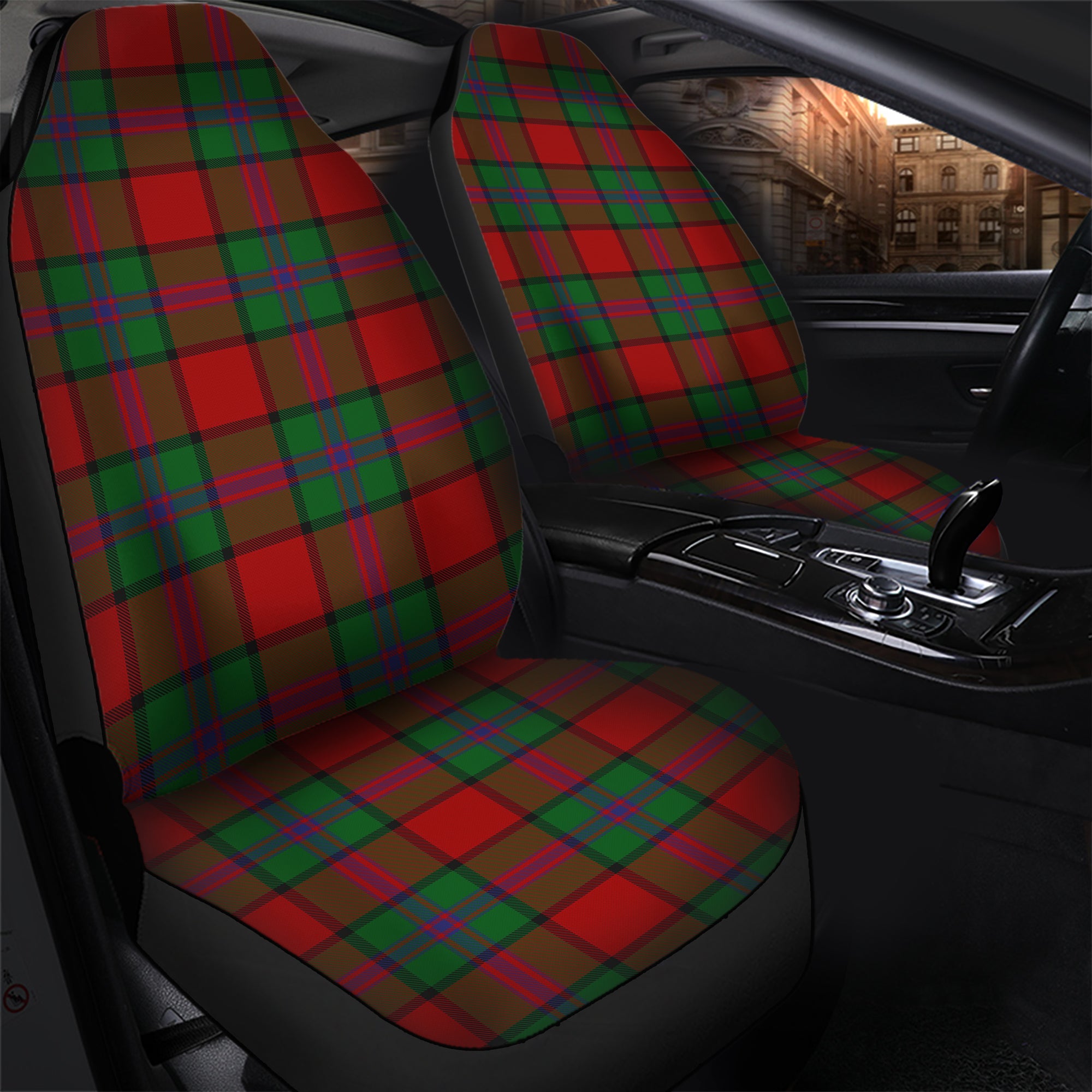 scottish-plummer-clan-tartan-car-seat-cover