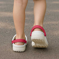 Poland Clogs Shoes Flag Color Inspiration - Wonder Print Shop