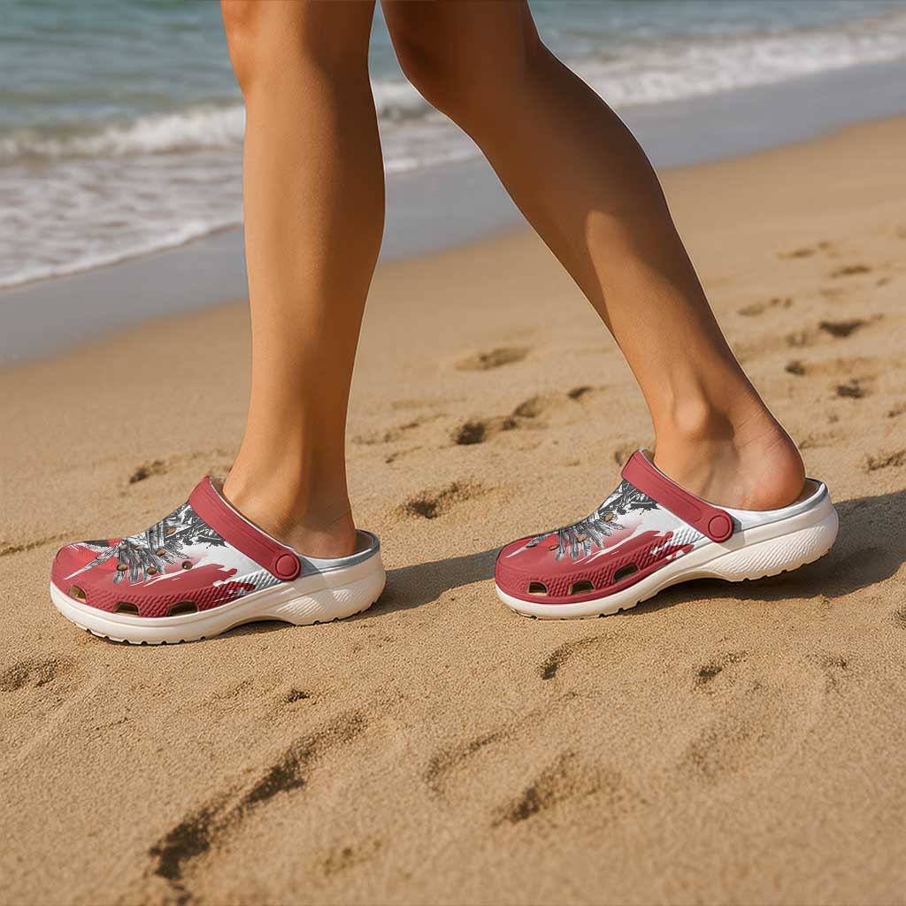 Polish Winged Hussar Clogs Shoes Grunge Style - Wonder Print Shop