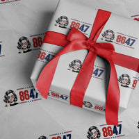Political Activist 8647 Wrapping Paper Roll Freedom Satire Protest Graphic