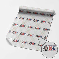 Political Activist 8647 Wrapping Paper Roll Freedom Satire Protest Graphic