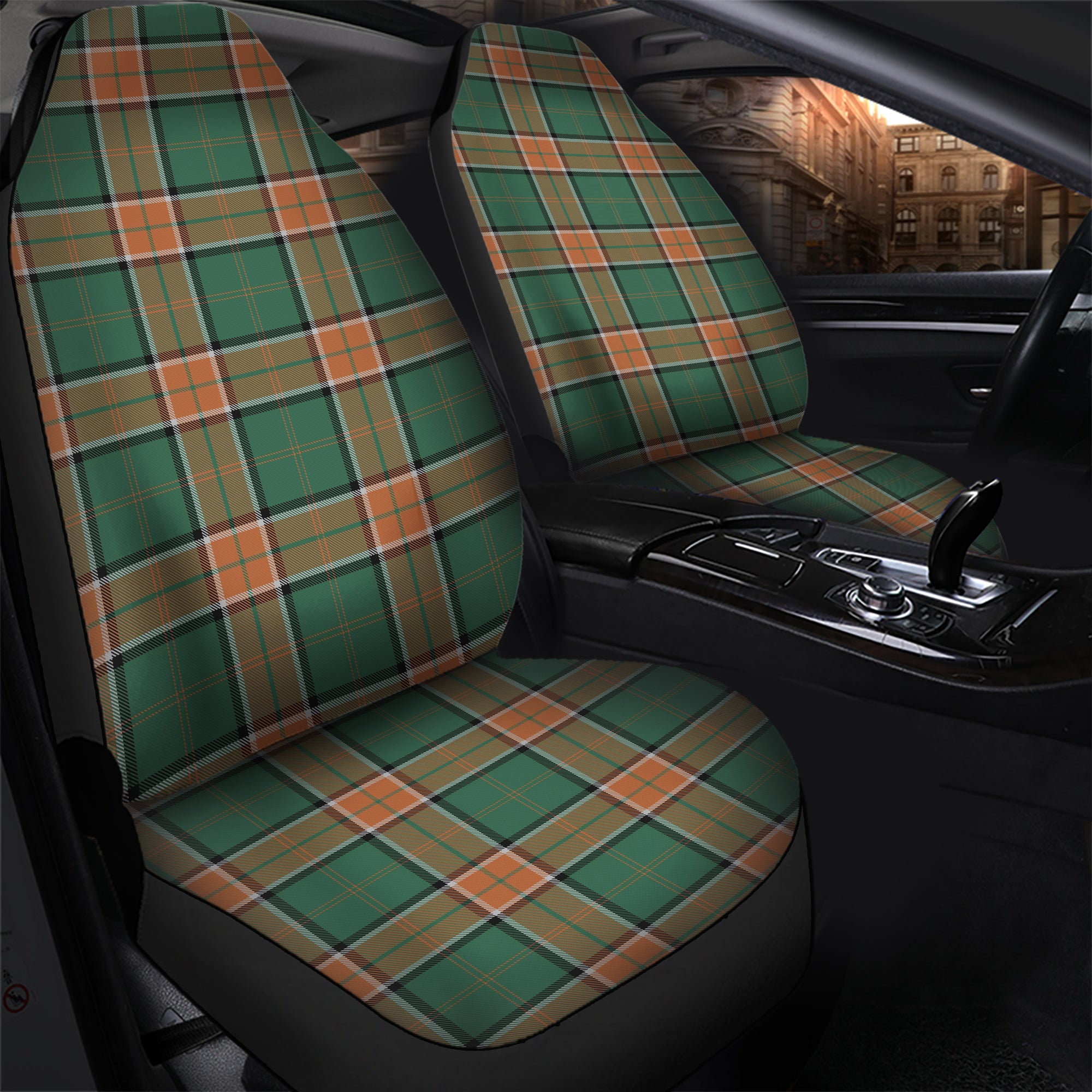 scottish-pollock-clan-tartan-car-seat-cover