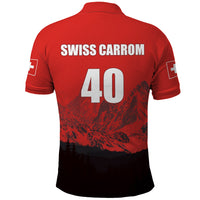 CUSTOMER REQUEST - SWISS CARROM - 23/06/2025 - Polo Shirt - LT18