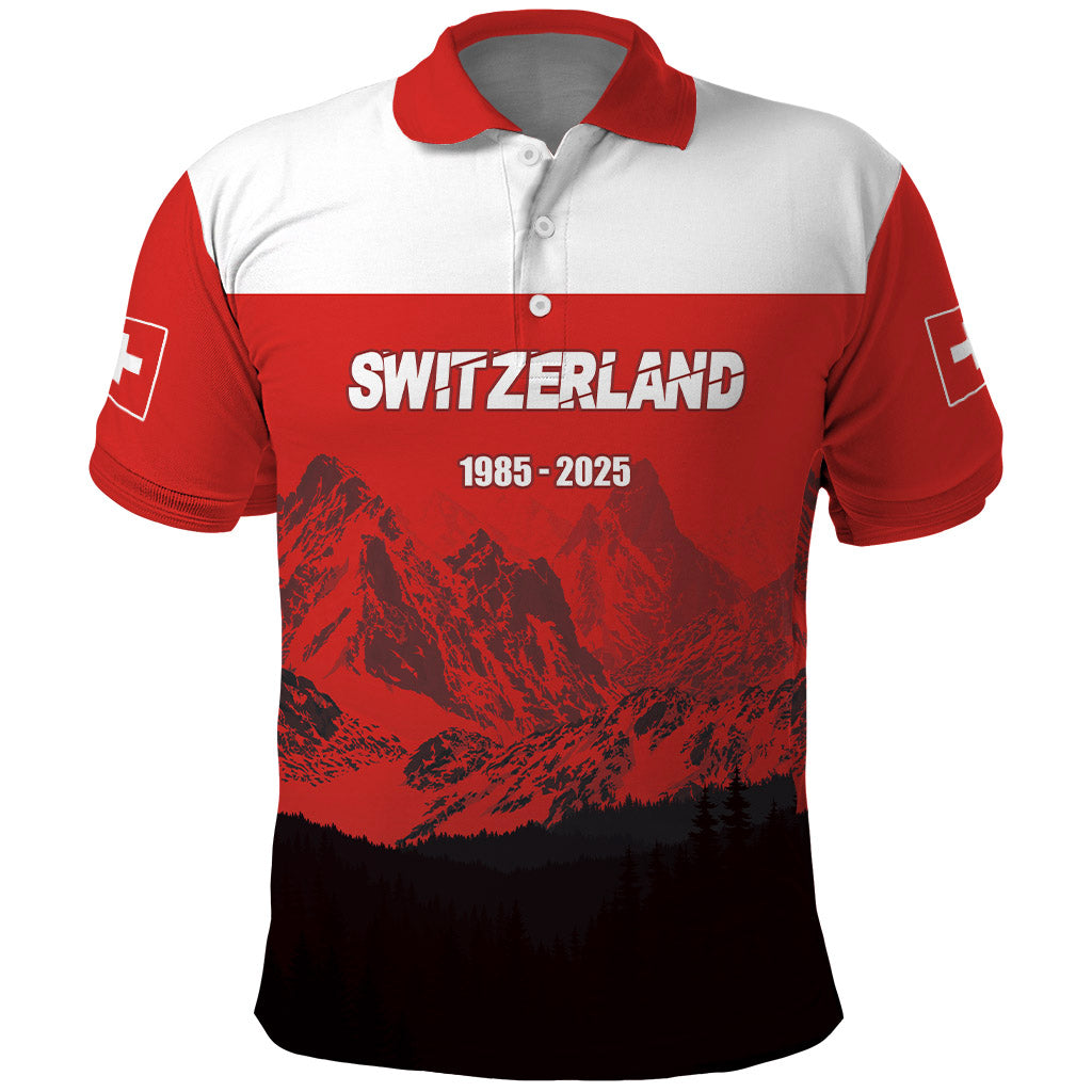 CUSTOMER REQUEST - SWISS CARROM - 23/06/2025 - Polo Shirt - LT18