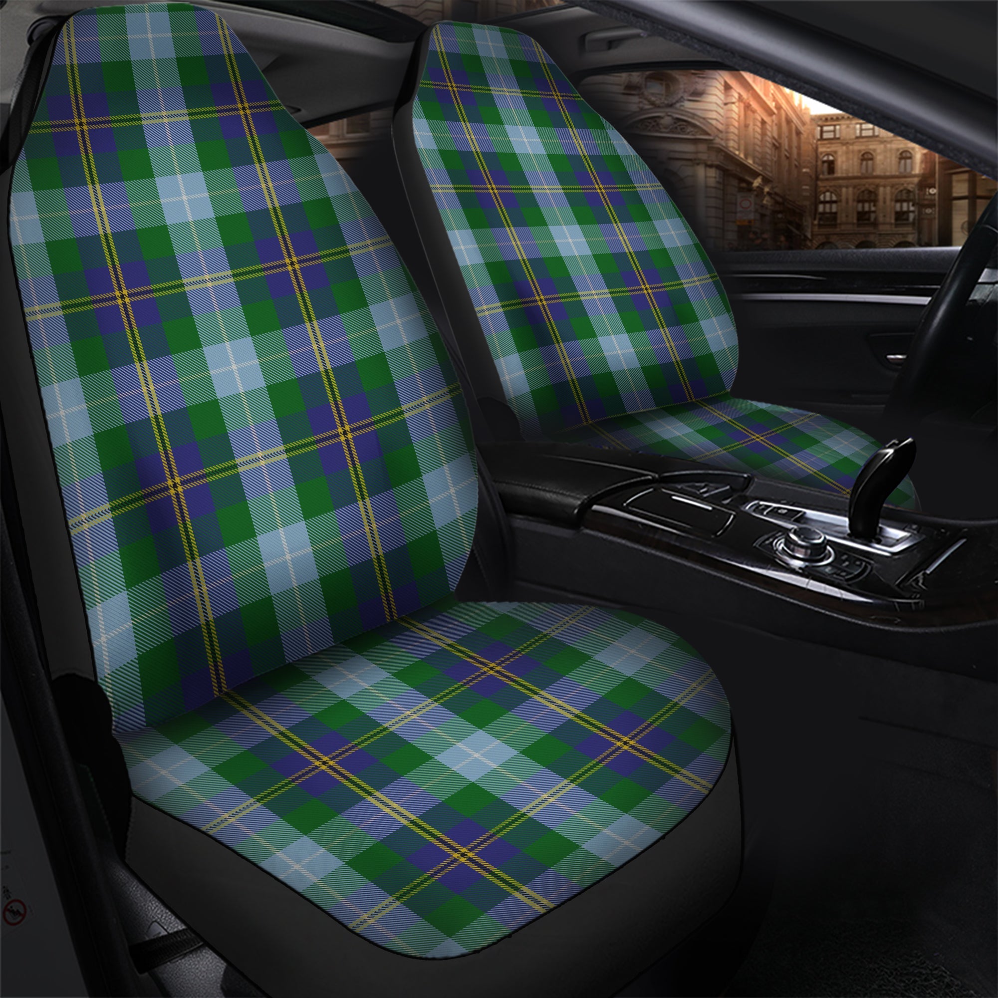 scottish-porteous-clan-tartan-car-seat-cover