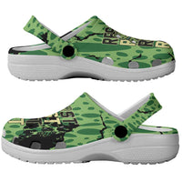 Portland Frog Protest Clogs Shoes Only You Can Prevent Fascism - Wonder Print Shop