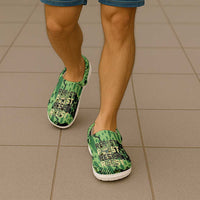 Portland Frog Protest Clogs Shoes Only You Can Prevent Fascism - Wonder Print Shop