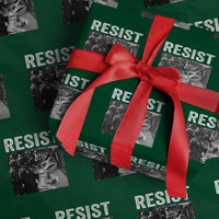 Portland Frog Protest Wrapping Paper Roll Funny Rebel Gift - Wonder Print Shop