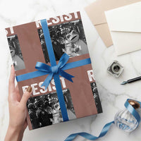Portland Frog Protest Wrapping Paper Roll Funny Rebel Gift - Wonder Print Shop