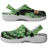 Portland Frog Resist Clogs Shoes Frogs Against Fascism - Wonder Print Shop