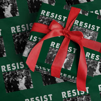 Portland Resist Frog Wrapping Paper Roll Oregon Iconic Frogs Photo Protest Moment - Wonder Print Shop