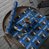 Portland Resist Frog Wrapping Paper Roll Oregon Iconic Frogs Photo Protest Moment - Wonder Print Shop