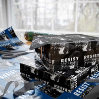 Portland Resist Frog Wrapping Paper Roll Oregon Iconic Frogs Photo Protest Moment - Wonder Print Shop