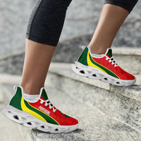 Portugal 2026 Football Clunky Sneakers Selecao das Quinas Grunge Curve Stylized - Wonder Print Shop