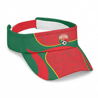 Portugal 2026 Football Sun Visor Cap Go Selecao das Quinas
