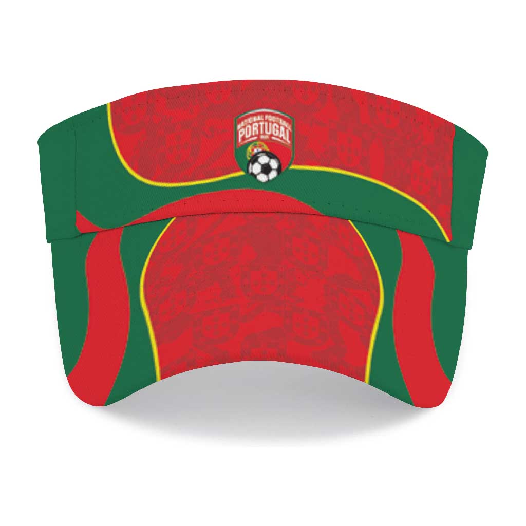 Portugal 2026 Football Sun Visor Cap Go Selecao das Quinas