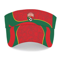 Portugal 2026 Football Sun Visor Cap Go Selecao das Quinas