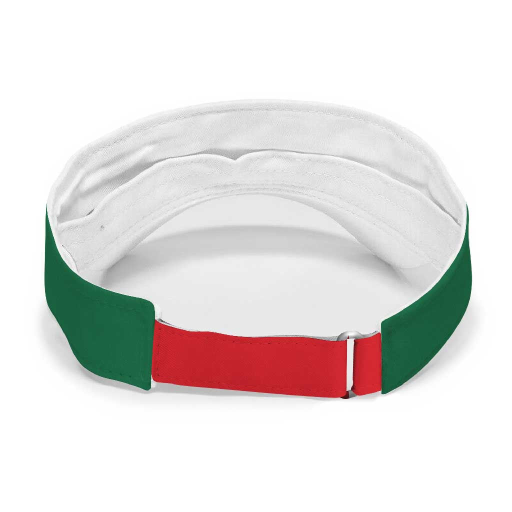 Portugal 2026 Football Sun Visor Cap Go Selecao das Quinas