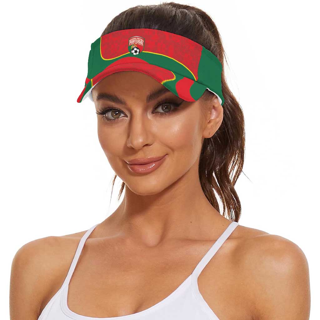 Portugal 2026 Football Sun Visor Cap Go Selecao das Quinas