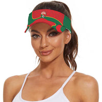 Portugal 2026 Football Sun Visor Cap Go Selecao das Quinas