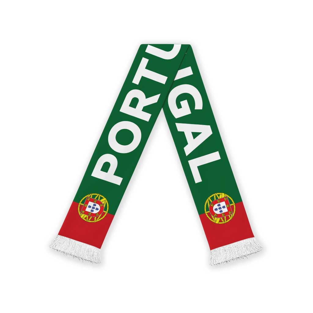 Portugal Football 2026 Soccer Scarf Flag Style