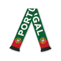 Portugal Football 2026 Soccer Scarf Flag Style