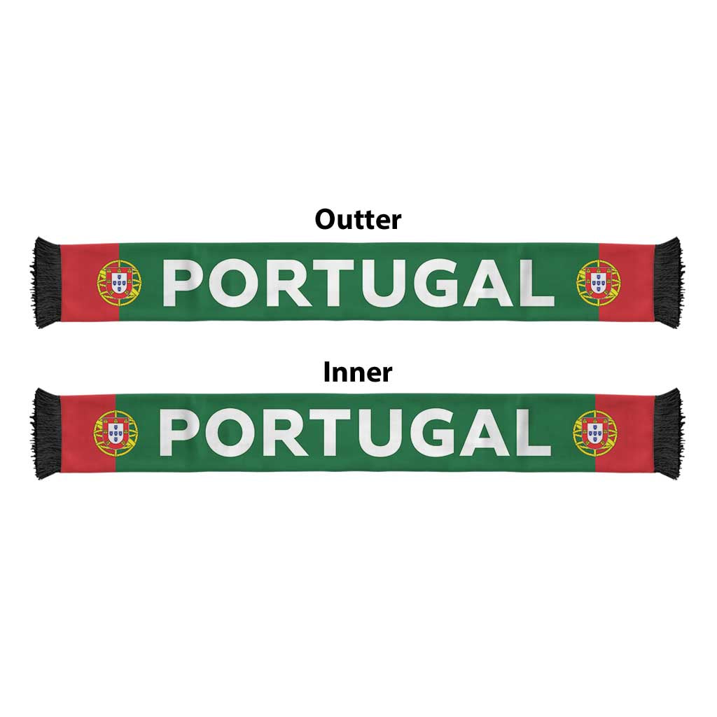 Portugal Football 2026 Soccer Scarf Flag Style