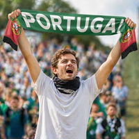 Portugal Football 2026 Soccer Scarf Flag Style