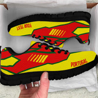 Portugal Football Nations 2026 Personalized Sneakers Sporty Pattern