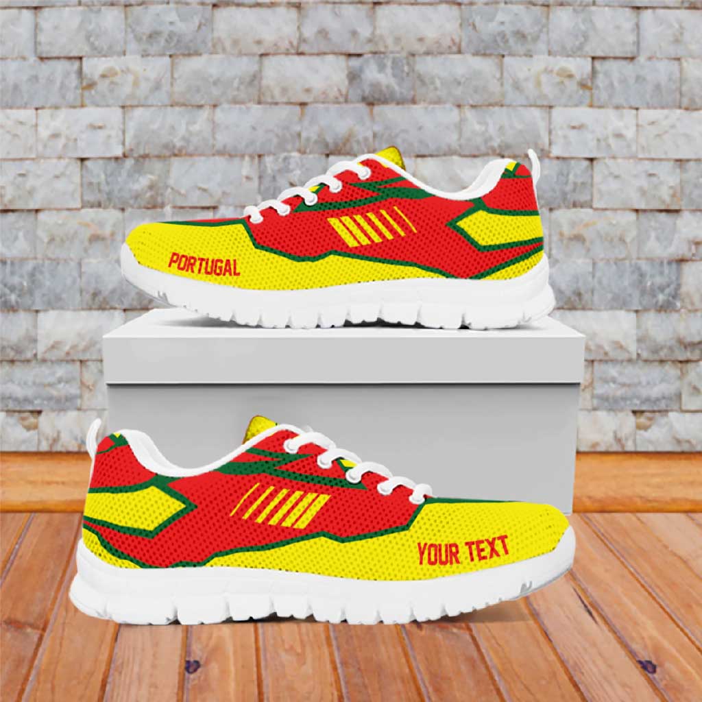 Portugal Football Nations 2026 Personalized Sneakers Sporty Pattern