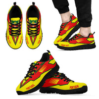 Portugal Football Nations 2026 Personalized Sneakers Sporty Pattern