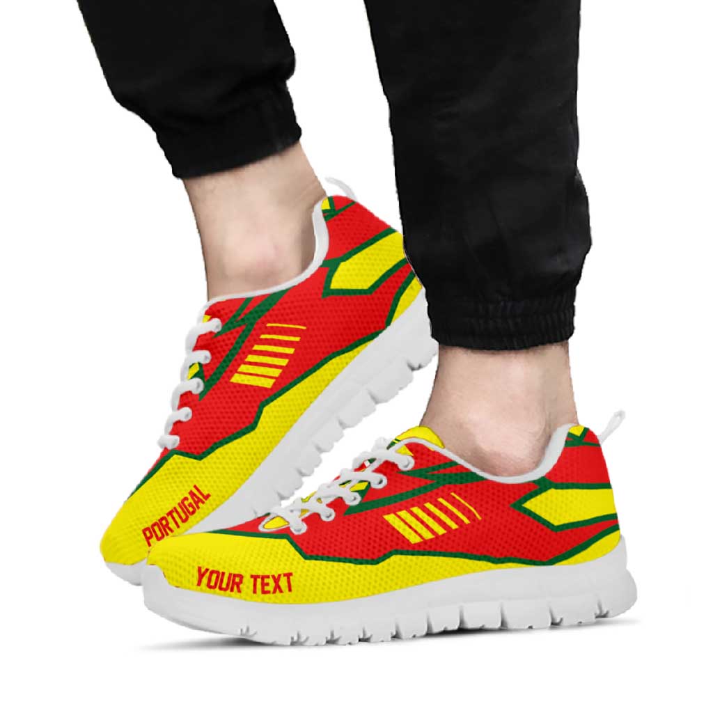 Portugal Football Nations 2026 Personalized Sneakers Sporty Pattern