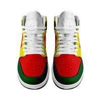 Portugal High Sneakers AJ1 Classic National Flag Style - Wonder Print Shop