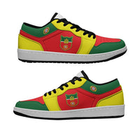 Portugal Low Sneakers Classic National Flag Style - Wonder Print Shop