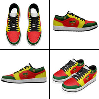 Portugal Low Sneakers Classic National Flag Style - Wonder Print Shop