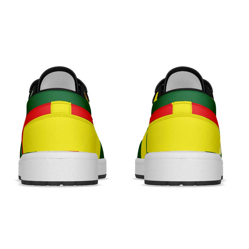 Portugal Low Sneakers Classic National Flag Style - Wonder Print Shop