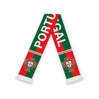 Portugal World Football 2026 Soccer Scarf Go Selecao Road To Glory
