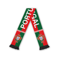 Portugal World Football 2026 Soccer Scarf Go Selecao Road To Glory