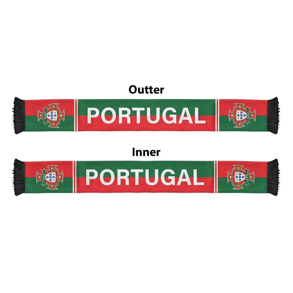 Portugal World Football 2026 Soccer Scarf Go Selecao Road To Glory