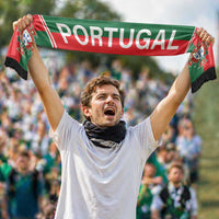 Portugal World Football 2026 Soccer Scarf Go Selecao Road To Glory