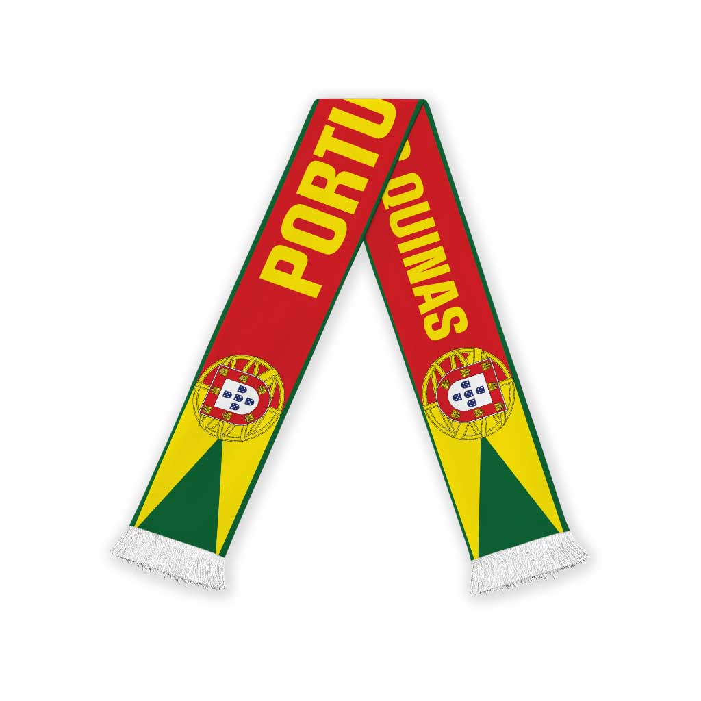 Portugal World Football 2026 Soccer Scarf National Pride Never Stops