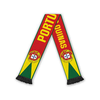 Portugal World Football 2026 Soccer Scarf National Pride Never Stops
