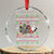 Possum Xmas Crystal Glass Ornament Overstimulated But Festive - Wonder Print Shop